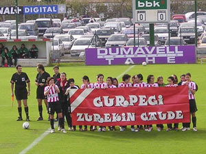 Medio millar de personas piden justicia para Gurpegi