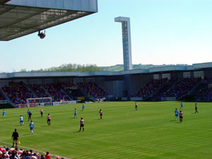 Partido Athletic - Sabadell jugado en el nuevo Lasesarre