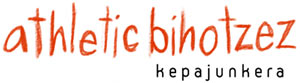 Logotipo de Athletic Bihotzez de Kepa Junkera