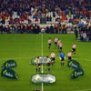 Salida al campo de los jugadores