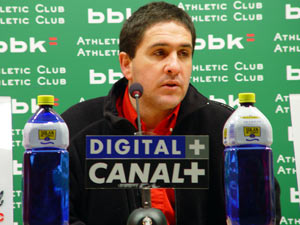 El presidente del Barakaldo lo confirma