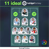 Beñat en el once ideal de la Jornada 9 de Liga