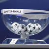 Bolas del sorteo de la Champions