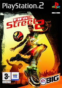 Carátula del nuevo juego FIFA Street 2 de EA Sports Big