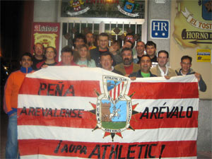 Cena anual de la Peña Arevalense