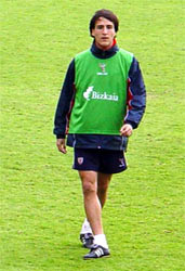 César entrenando
