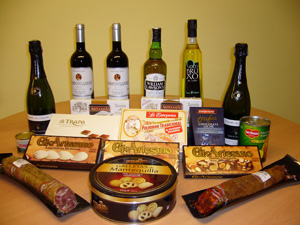 Cesta de Navidad 2009