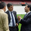 El delantero donostiarra fue presentado ayer en San Mamés