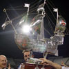 La carabela de plata del Trofeo Colombino