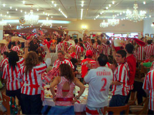 Comida en Villareal