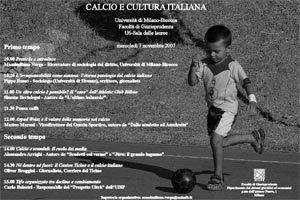 Conferencia en la Universidad de Milán-Bicocca