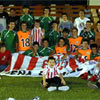 La Peña de Daimiel con la Euskal Selekzioa sub-14