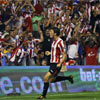 Óscar De Marcos durante un lacen ante el Barcelona en la Supercopa