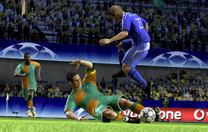 Captura del nuevo UEFA Champions League 2006/07