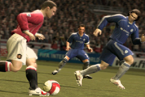 Captura del nuevo FIFA 2007 de EA Sports