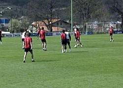 Entrenamiento en Sodupe
