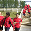 Finaliza el entrenamiento.