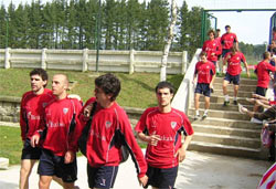 Finaliza el entrenamiento.