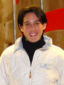 Erika Vazquez posando amablemente para una foto