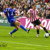 Aranzubia durante el choque ante el Getafe
