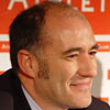 Iñaki Goirizelaia el día de su presentación en sociedad en Ibaigane