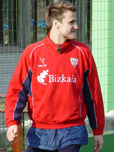 Gurpegi sonriente en Lezama