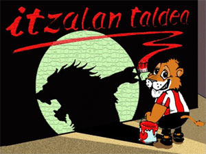 II Concurso de Dibujo Infantil organizado por la Peña Itzalan Taldea