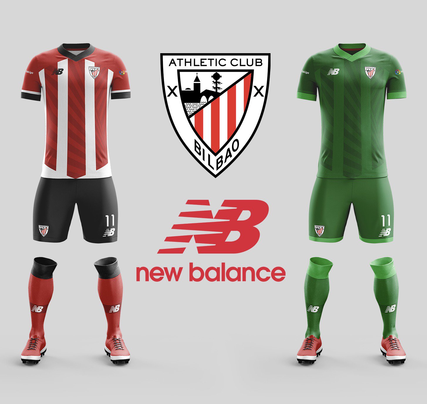 Posible camiseta del Athletic de cara a la temporada 2017/18