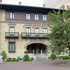 El palacete de Ibaigane, sede del Athletic