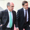 Joseba Intxaurraga junto con García Macua