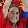 Iraia levanta la copa tras proclamarse Campeona de Europa sub-19