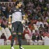 Gorka Iraizoz durante un partido en San Mamés