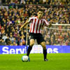 Iraola durante un lance ante Osasuna