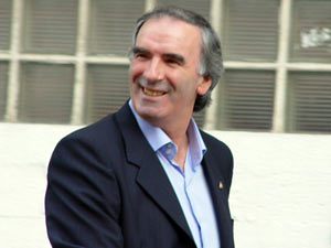 Iribar, el pregonero