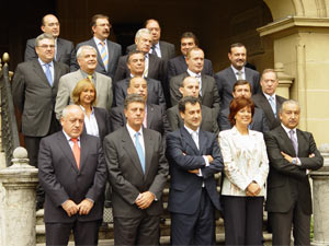 Ana Urkijo, primera Presidenta de la historia