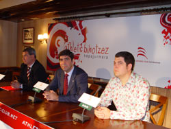 Presentación en Ibaigane de ''Athletic Bihotzez''