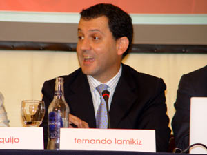Fernando Lamikiz explica hoy su programa a las peñas