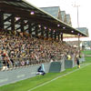 Las gradas de Lezama a rebosar en el partido frente al Barakaldo