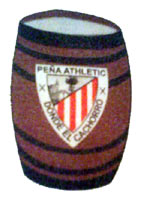 Escudo de la Peña Athletic Donde el Cachorro