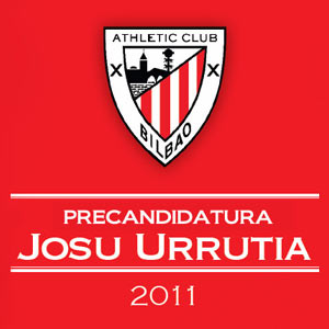 Logotipo de la Precandidatura de Josu Urrutia en las Elecciones 2011