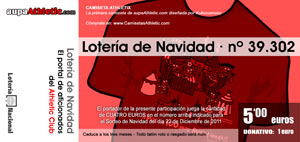 Participación de lotería de aupaAthletic.com