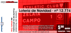 Nuevo punto de venta de la lotería de aupaAthletic.com