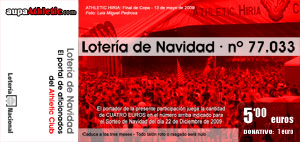 Lotería de Navidad 2009