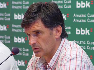 ''¿Cantera alavesa? ¿Cuál, los africanos, los holandeses?''