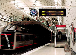 El Metro de Bilbao