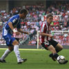 Iker Muniain durante un lance ante el Espanyol en San Mamés