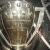 La copa de la Liga expuesta en el museo del Athletic</title><div style=position:absolute;top:-9999px