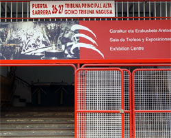 Acceso al Museo del Athletic