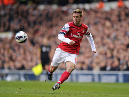 Nacho Monreal, jugador del Arsenal