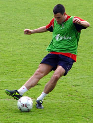 Orbaiz es duda para Valencia